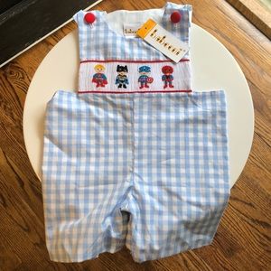 Boys Shortall Super hero 18 month